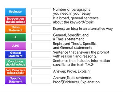 ECR Structure