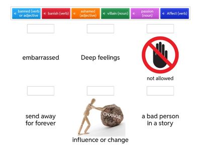 Romeo and Juliet Act 2 vocab.