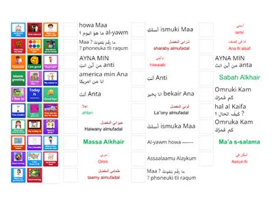 Greeting and self introdiction 