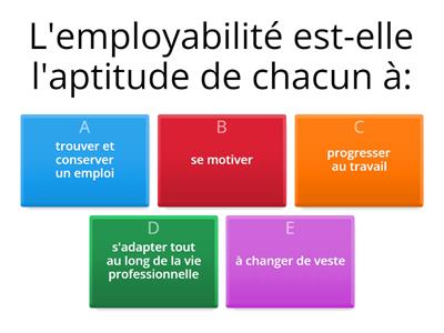 L'employabilité