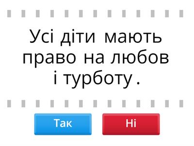 Права дитини