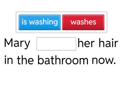 Spotlight 3, 4 Present Simple or Present Continuous 