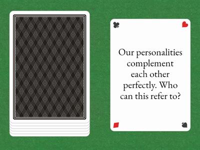 Chapter 9: Speaking topics