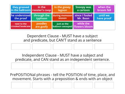 Clauses and prepositional phrases, <oo> focus