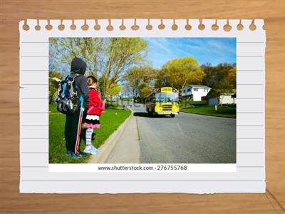 Don't Miss the Bus!!!