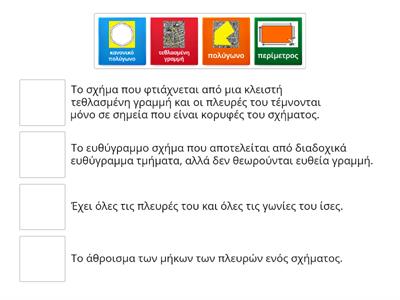  Quiz περιμέτρου!