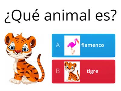 Los animales de la selva TODDLERS 2