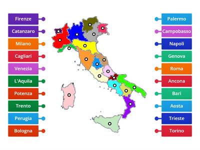 Capoluoghi E province italiane - Risorse didattiche