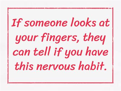 The Body 7B upper intermediate English File