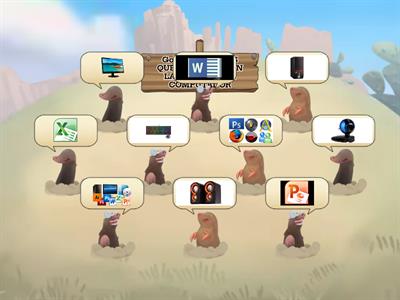 PARTES DEL COMPUTADOR