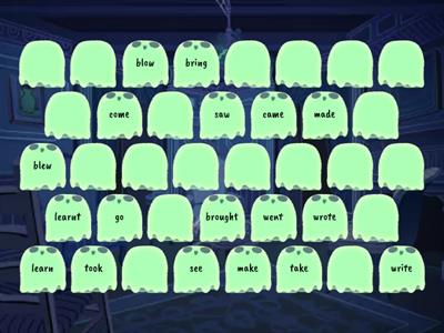 regular and irregular verbs 