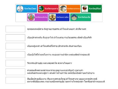 จงจำคู่คำขวัญประจำให้ถูกต้อง