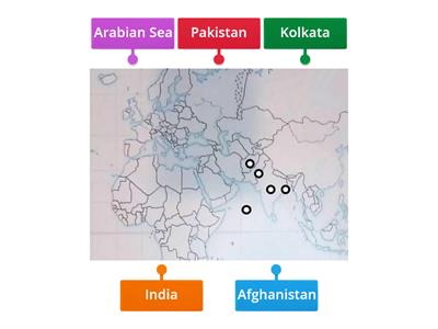 Week 10 Southwest Asia