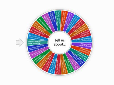 EAP I1 M2 U4 Past Simple Warmer 