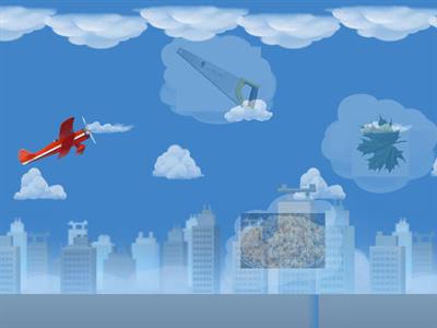 чтение самолет