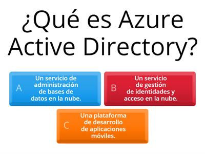 Semana 15 - Azure Active Directory