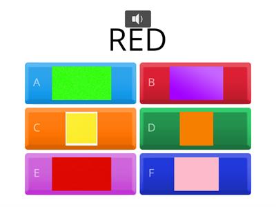 Teaching colours: first graders (EFL students)