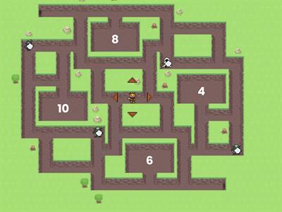 Tabuada do 2 Labirinto 2 ano 