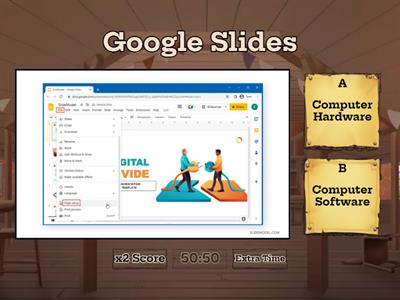  Computer Hardware and Computer Software 
