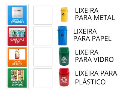 Recicle com a gente!