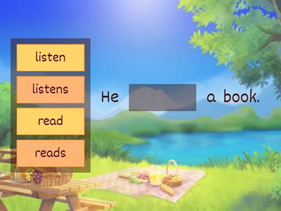Verbs present simple A1