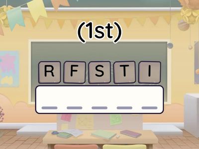 Ordinal Numbers (1st - 20th) 