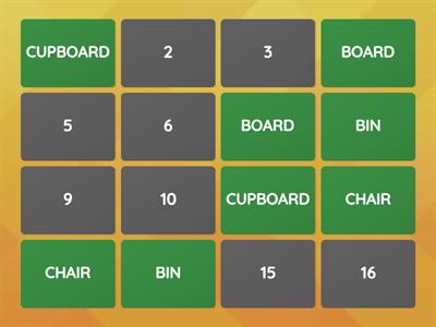 UNIT 1 CLASSROOM OBJECTS