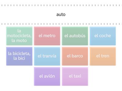 Medios de transporte