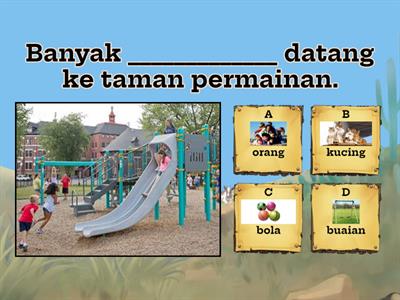 Sayang akan Taman Permainan