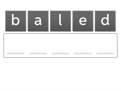 Module 1: Week 1 Spelling