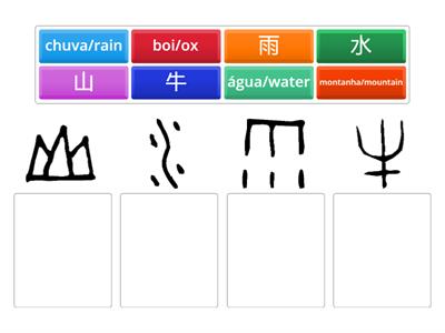 象形文字-第一组