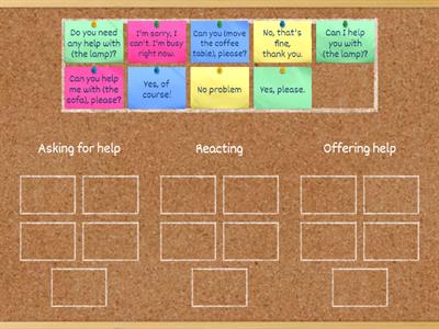 Asking and offering help- Go getter 3 unit 1