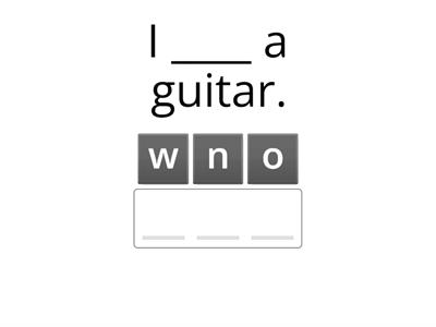 Red words spelling OG2