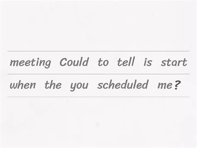 Indirect Questions - Intermediate / Pre-Intermediate