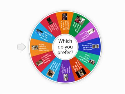 5A Which do you prefer? Why? Comparatives EnglishFile Pre-Int