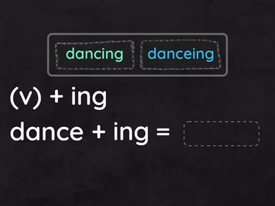 WW4-U2  (Verb)+ing rules