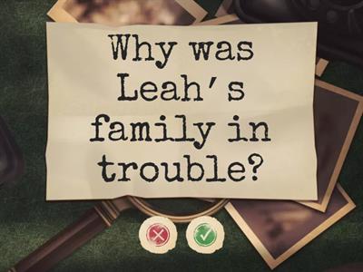 Leah's Pony - Story Cards