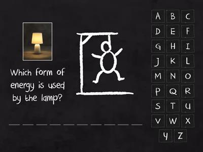 Forms of Energy (MELTS)