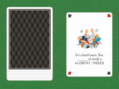 have to-need to-must-should