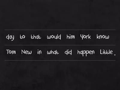 Negative Adverbials and Inversion 