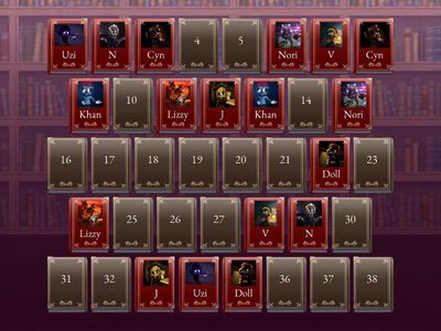 Murder Drones Match Up