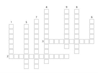 Problems at the restaurant - crossword 