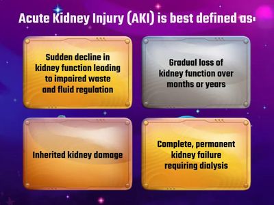 Acute Kidney Injury Quiz
