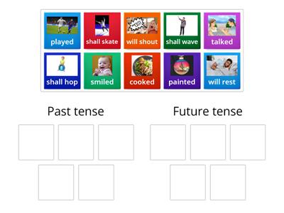 (Verbs)Past tense and Future Tense 