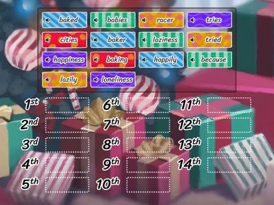 Spelling Words M5W1 ABC Order