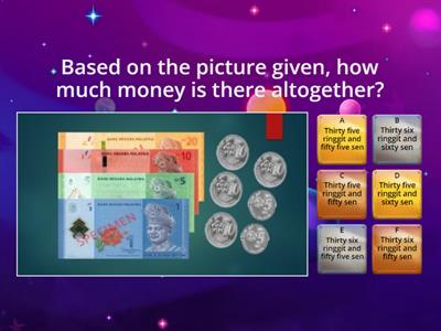 Mathematics Year 2- Money