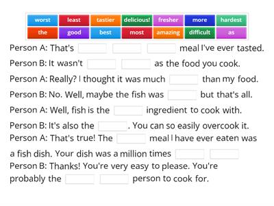 LH6 Unit 2  Comparatives & superlatives