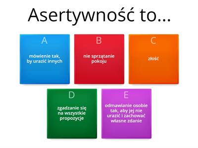 Asertywność