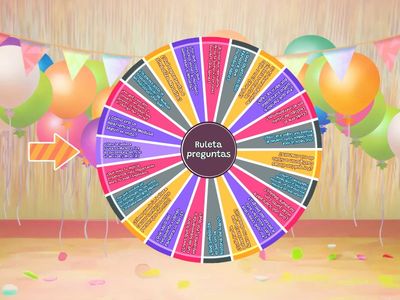  Ruleta de preguntas sobre los mitos 