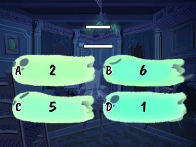 Цифры 数字 1-10 